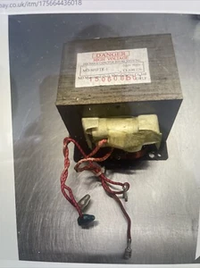 Mikrowelle Netztrafo MD-801FTR-1 - Bild 1 von 4