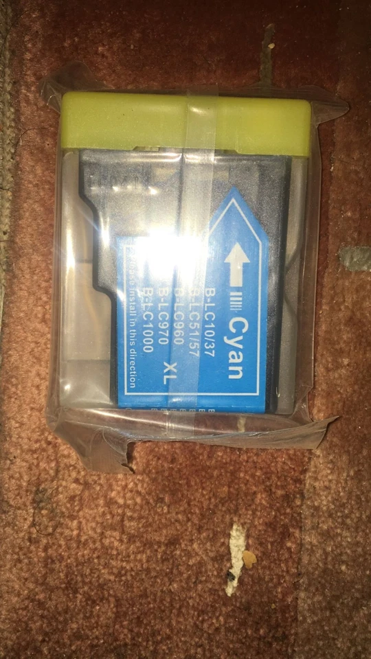 Farbpatron für Drucker Brother B 1000/970, cyan , neu, OVP - Bild 1 von 1