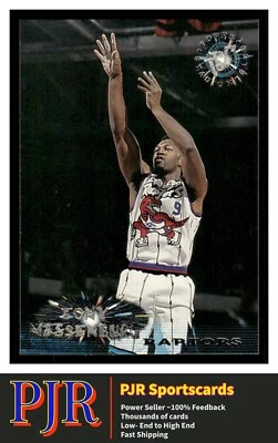 1995-96 Stadium Club #264 Tony Massenburg Toronto Raptors 35% Off 4+ - Image 1 of 2