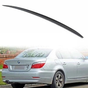 PAINTED FOR BMW E60 5-SERIES 4DR SEDAN M3 TYPE REAR WING TRUNK LIP SPOILER - Picture 1 of 5