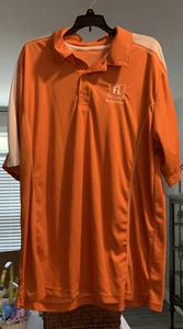 frito Lay Herren Poloshirt Gr. XXL 2XL verbrannt orange/weiß - Bild 1 von 5