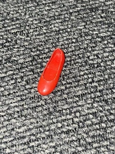 Vintage Francie/Skipper Puppe rot flacher Einzelschuh - Japan Ersatz (Barbie) - Bild 1 von 2