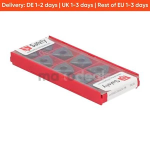 Safety WNMG080404-F59605  Carbide Turning Insert New NFP (10pcs) - Picture 1 of 5