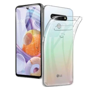 Clear TPU Protective Shockproof Case Cover Guard Shield Saver For LG Stylo 6 - Picture 1 of 9