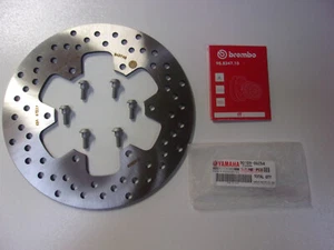 Brembo Bremsscheibe Bremse hinten + Schrauben Yamaha FZR FZS SRX XJ YZF 600 - Picture 1 of 3