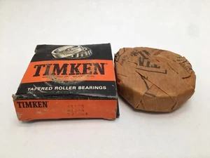 Timken 41125/41286 Taper Bearing Cone&Cup 1-1/8" ID 2.859" OD USA - Picture 1 of 13
