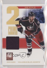 2011-12 Panini Elite Prime Numbers Jerseys /259 Rick Nash #22