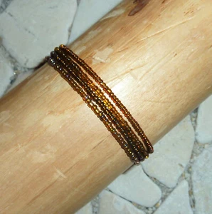 ★ DIY ★ Juego de 4 pulseras ★ marrón ★ - Imagen 1 de 2