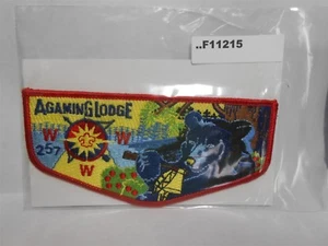 Agaming Lodge 257 Red BDR F11215 - Bild 1 von 1