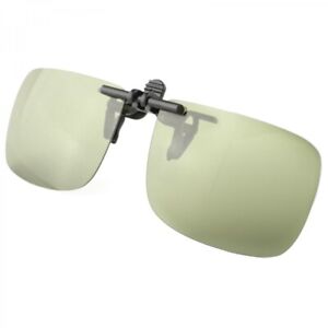 Brillen Aufsatz Polaisiert Sport Angeln Golf Brillen Clip On Grau b559
