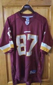 Washington Redskins Rod Gardner Jersey Medium #87 Maroon Red Reebok Replica - Picture 1 of 10