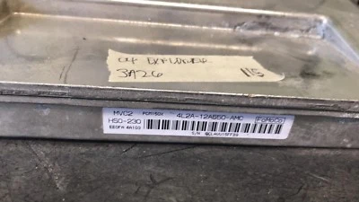 4L2A-12A650-AMC Ford Explorer 2004 ecm ecu computer ****TESTED GOOD*** - Image 1 of 2