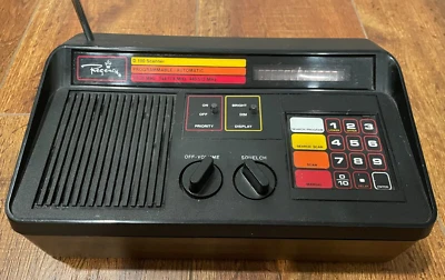 Regency D100 Scanner - Untested - For Parts/Repair - Image 1 of 4