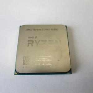 CPU / AMD Ryzen 5 Pro 4650G / 6x3,7GHz / 8MB de caché / AM4 / Pinne doblado - Imagen 1 de 5