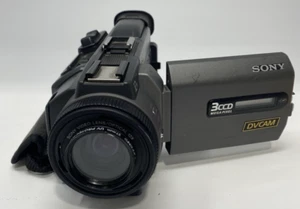 Sony DVCAM DSR-PDX10 Video Camera Camcorder 12x with Battery -Fair/See descr - Picture 1 of 6