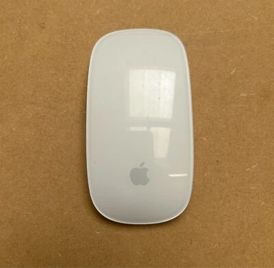 Apple Mac wireless Magic Mouse A1657 White - Image 1 of 2