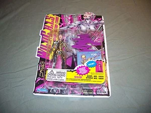 Nuevo en caja figura de acción Wild C.A.T.S Void y tarjeta de coleccionista 1995 edición especial - Imagen 1 de 2