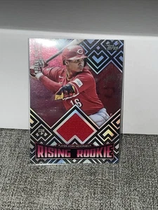 2024 TOPPS UPDATE Noelvi Marte RISING ROOKIE Relic #RRR-NM - REDS - FREE SHIP - Picture 1 of 2