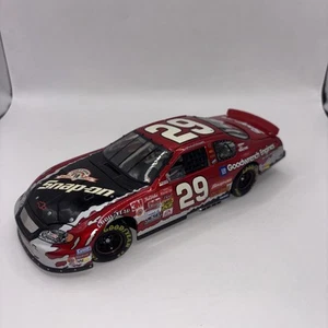 2003 Kevin Harvick #29 Snap On/Goodwrench Monte Carlo Action Diecast 1:24 - Picture 1 of 14
