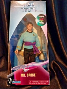 Vintage Star Trek Mr. Spock Action Figure Limited Edition-1999-New - Picture 1 of 4