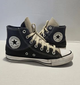 Converse Chuck Taylor All Star Hi Patchwork Style Shoes Trainers UK Size 6 - Picture 1 of 9