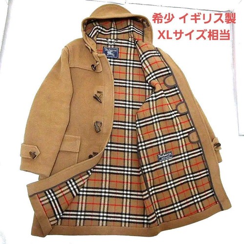 Cappotto uomo Made In The Uk Burberrys Novacheck lana piumino #ED ZIA