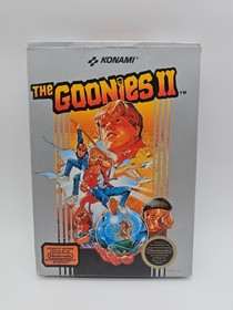 NES The Goonies 2 CIB Complete Nice Box!! Great Condition!!