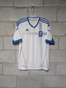 Greece Home football shirt 2012 Soccer Adidas Jersey Rare Size M - Picture 1 of 9