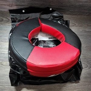 K1 RaceGear Neck Brace Adult Carbon Red Kart Racing Safety Protector - Bild 1 von 5