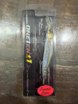 Megabass ito Vision Oneten 110 Jr Plus 1 Jerkbait - Elige Colores (Colores JDM) Foto 1 de 4