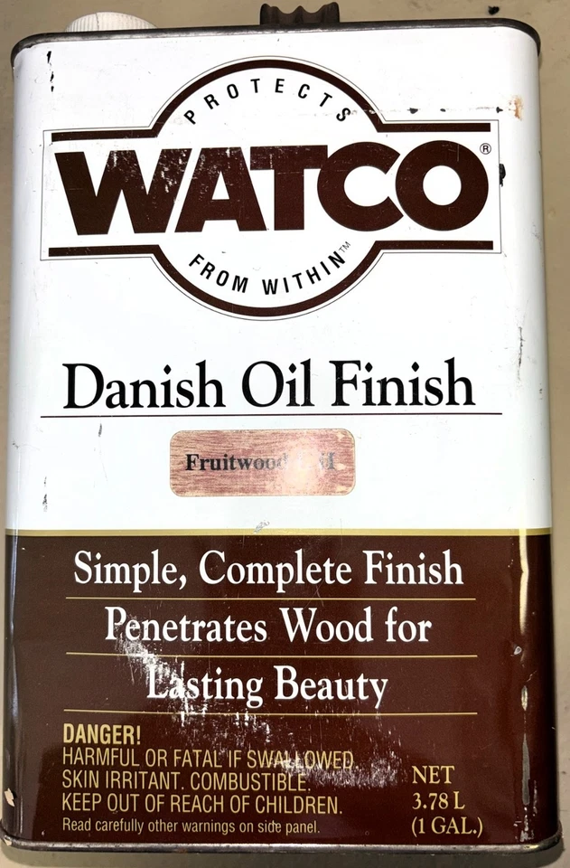WATCO DANISH OIL FINISH FRUITWOOD L II GALLON - Image 1 of 1