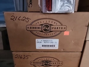 ALLISON TRANSMISSION GENUINE REPLACEMENT PARTS DRUM-ROTATING CL PART # 29505715 - Picture 1 of 2