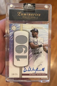 2023 Topps Luminaries Dave Winfield Home Run Kings Auto Autograph /25 Yankees - Picture 1 of 2