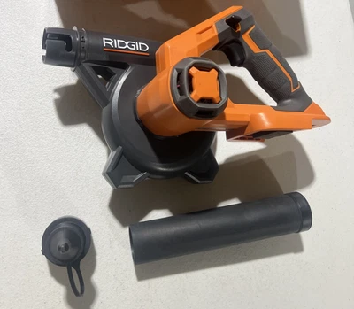Ridgid R86043B 18V无绳紧凑型作业现场鼓风机带充气器/放气器 — 第 1/4 张图片