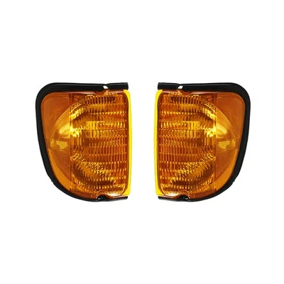 PAR DE LUCES LATERALES FORD E150 E250 E350 E450 ECONOLINE 1992-2005 2006 2007 Foto 1 de 2