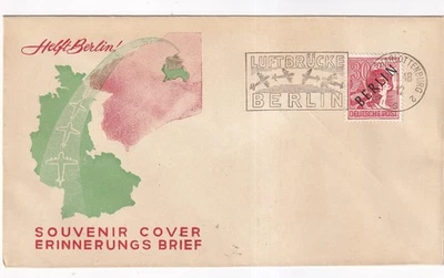 Berlin, Germany Souvenir Cover - Image 1 of 2