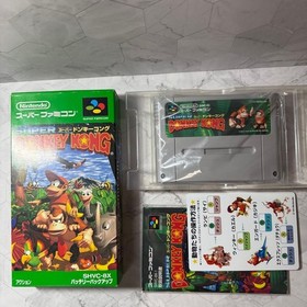Donkey Kong Famicom Box Manual Japan Region