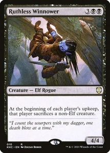 Ruthless Winnower - 010 - Rare - Kaldheim KHC MTG - Picture 1 of 1