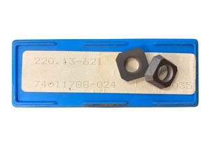(10 Pcs) Seco 220.13-621 Grade: 035 Carbide Inserts - Picture 1 of 1