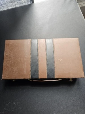 Rhode Island Novelty 11" 6-in-1 Game Set Dominoes Chess Checkers Cards Travel - Image 1 of 4