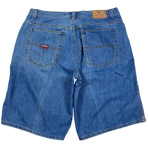 Vintage Y2K US Polo Assn Shorts Herren 38 Loose Baggy Fit Jorts 2000s Skate Faded - Bild 1 von 13