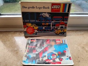 *Sammler Rätität* Das Große Lego System Buch (1965) + Lego Ideenbuch (1969) - Bild 1 von 8