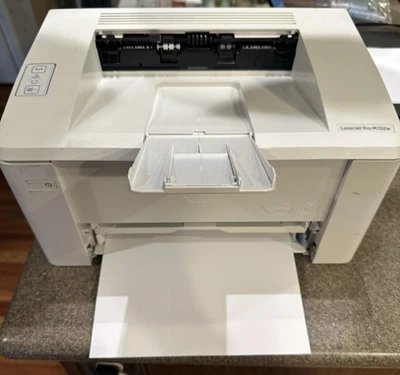 HP LaserJet Pro M102w Laser Printer G3Q35A with Toner and Cable - Image 1 of 4