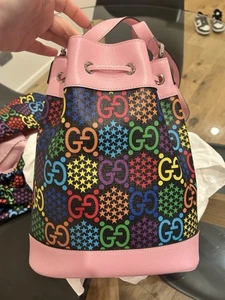 Borsa A Secchiello Gucci Psychedelic - Foto 1 di 10