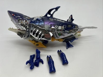 Transformers Age of the Primes SKY-BYTE Shark Figure - Image 1 of 4