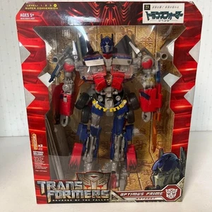 Takara Tomy RA-01 Optimus Prime Figur Transformers Revenge - Bild 1 von 9