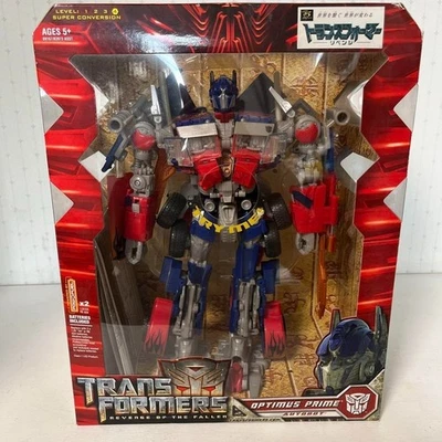 Takara Tomy RA-01 Optimus Prime Figur Transformers Revenge - Bild 1 von 4
