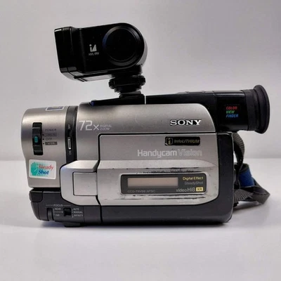 Sony Handycam Hi-8 Analog Night Vision Camcorder CCD-TRV99 - Image 1 of 4