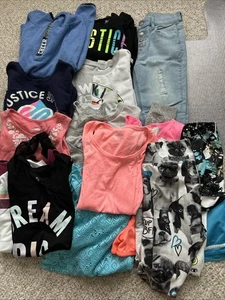 Justice Girl Lot Of 20 PCs Size 14 - Picture 1 of 18
