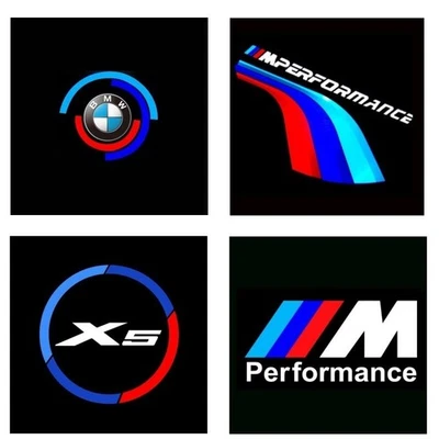 Car Door Projector Laser Led Lights Courtesy Puddle Shadow Lamp - Image 1 of 4